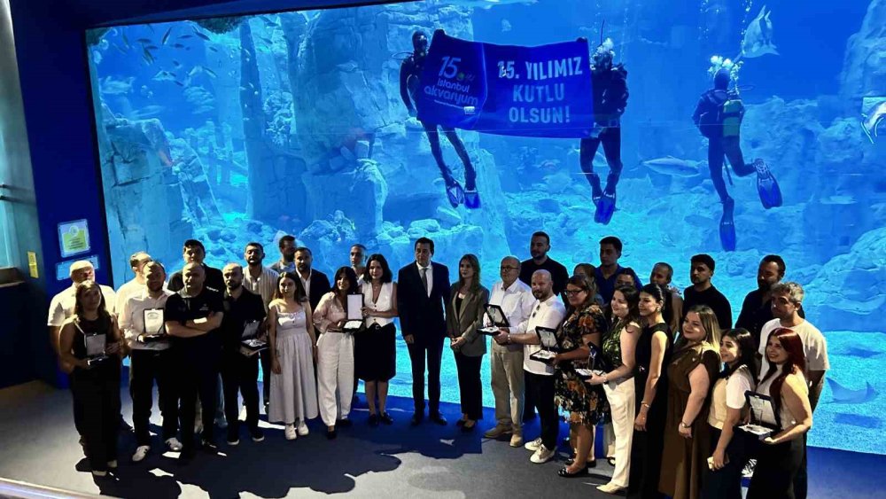 150’den Fazla Ülkeden 15 Milyon Kişiyi Ağırlayan İstanbul Akvaryum 15 Yaşında