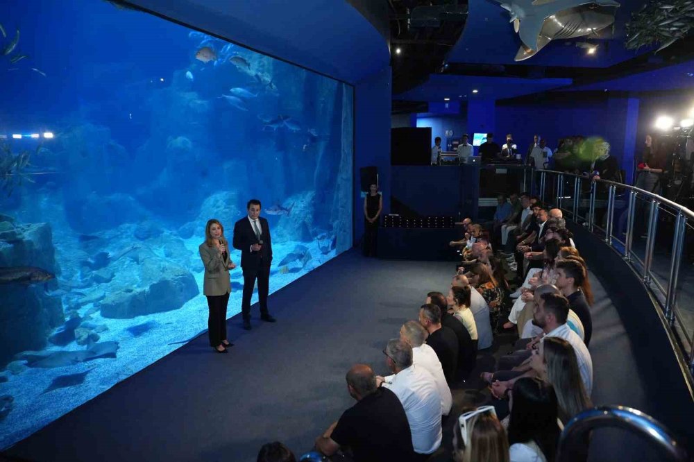 150’den Fazla Ülkeden 15 Milyon Kişiyi Ağırlayan İstanbul Akvaryum 15 Yaşında