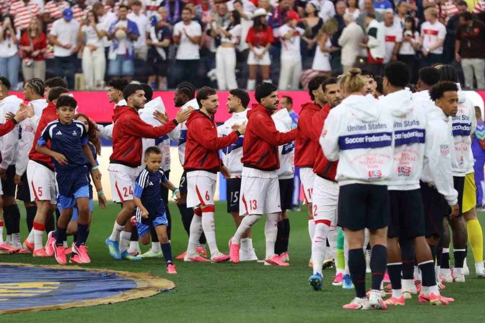 2026 Dünya Kupası: Türkiye: 1 - Abd: 1 (maç Devam Ediyor)