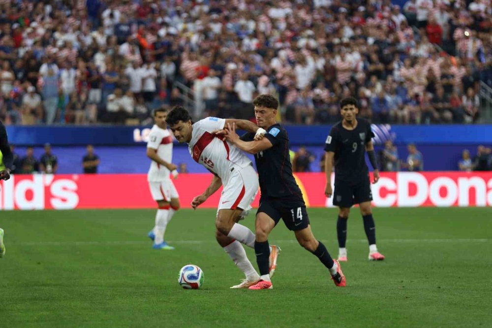 2026 Dünya Kupası: Türkiye: 1 - Abd: 1 (maç Devam Ediyor)