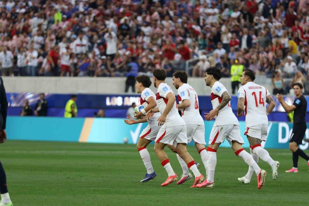 2026 Dünya Kupası: Türkiye: 1 - Abd: 1 (maç Devam Ediyor)