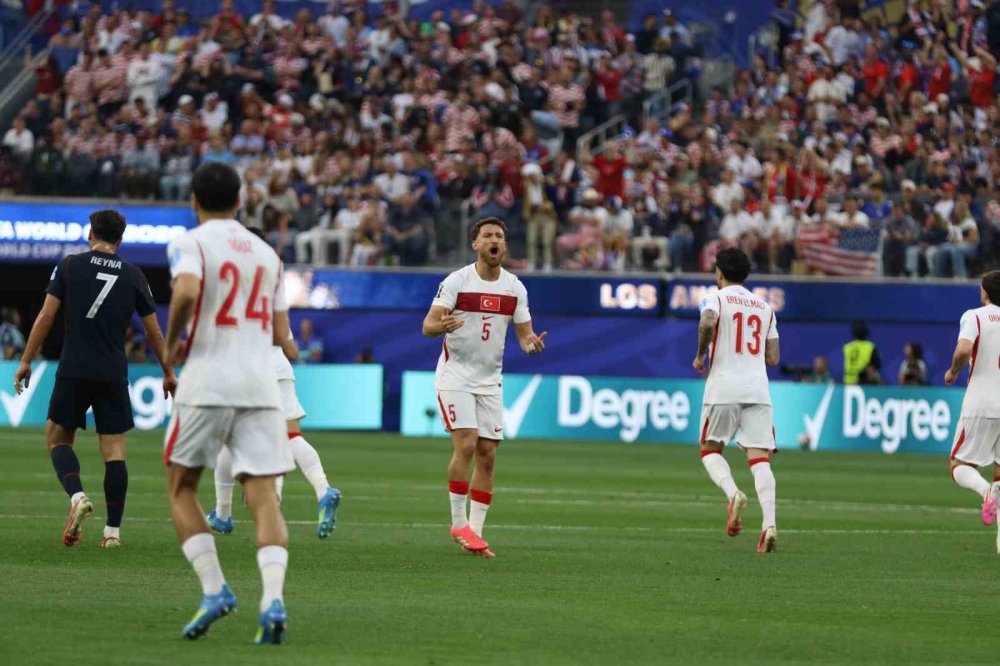 2026 Dünya Kupası: Türkiye: 1 - Abd: 1 (maç Devam Ediyor)