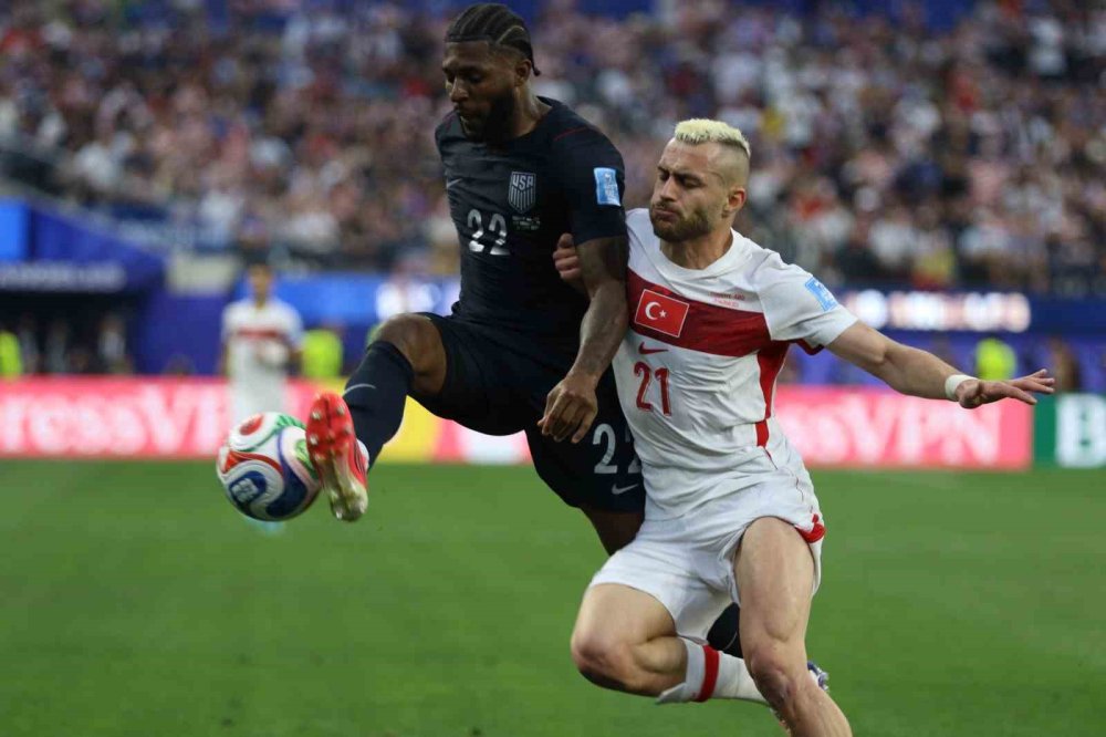 2026 Fıfa Dünya Kupası: Türkiye: 2 - Abd: 1 (i̇lk Yarı)