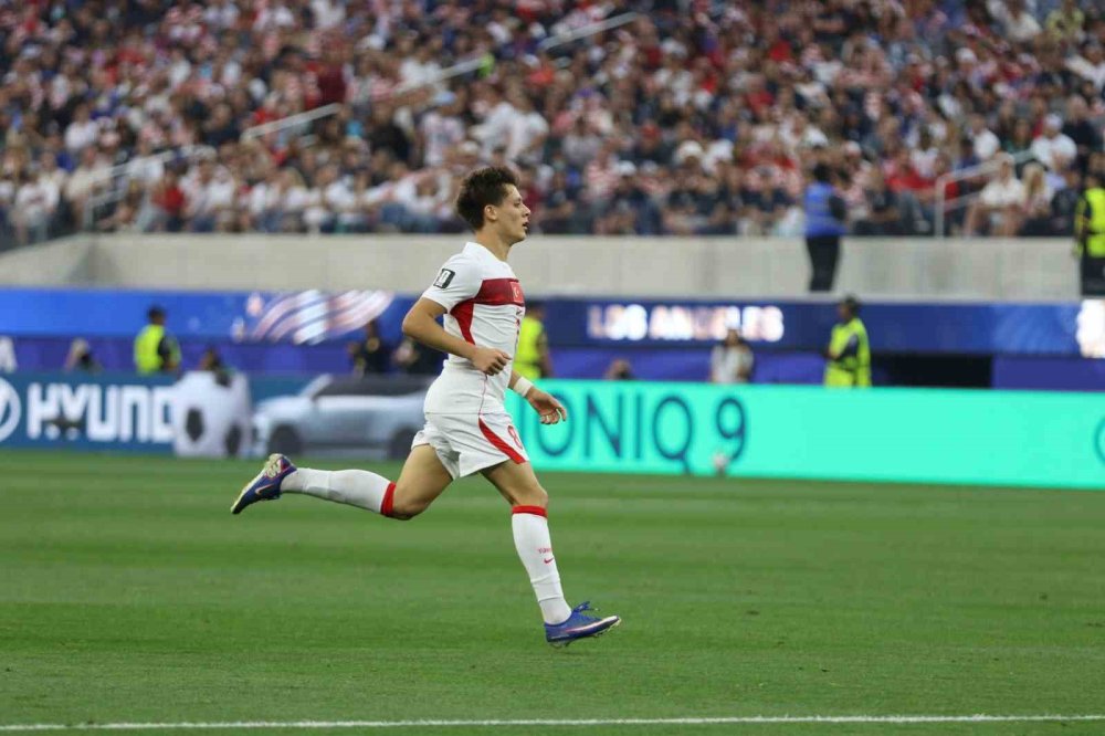 2026 Fıfa Dünya Kupası: Türkiye: 2 - Abd: 1 (i̇lk Yarı)