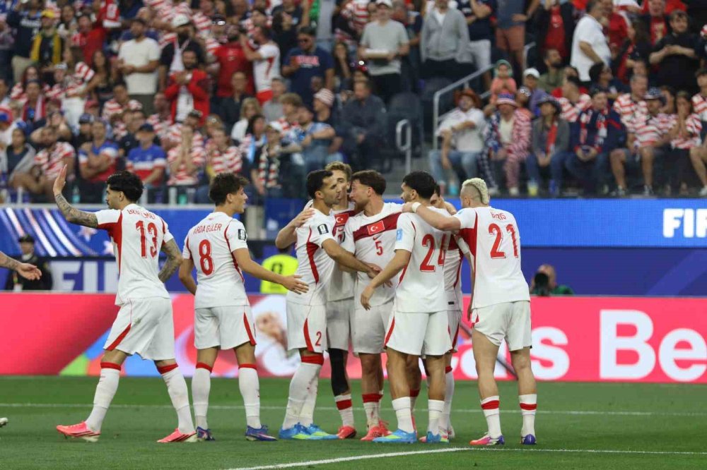 2026 Fıfa Dünya Kupası: Türkiye: 2 - Abd: 1 (i̇lk Yarı)
