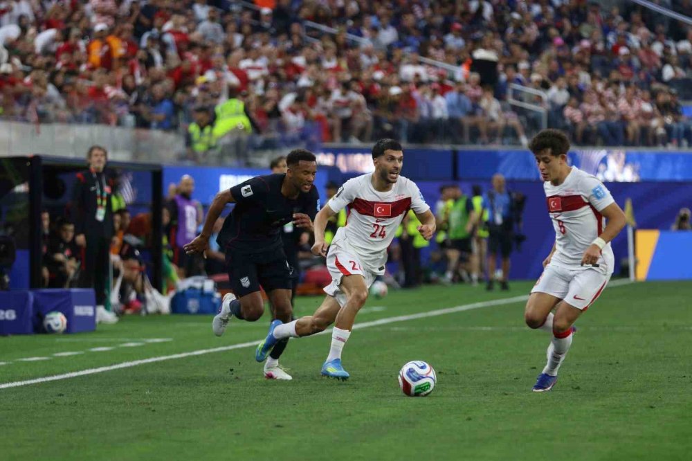 2026 Fıfa Dünya Kupası: Türkiye: 2 - Abd: 1 (i̇lk Yarı)