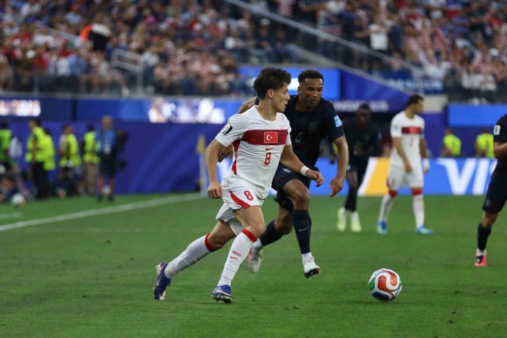 2026 Fıfa Dünya Kupası: Türkiye: 2 - Abd: 1 (i̇lk Yarı)
