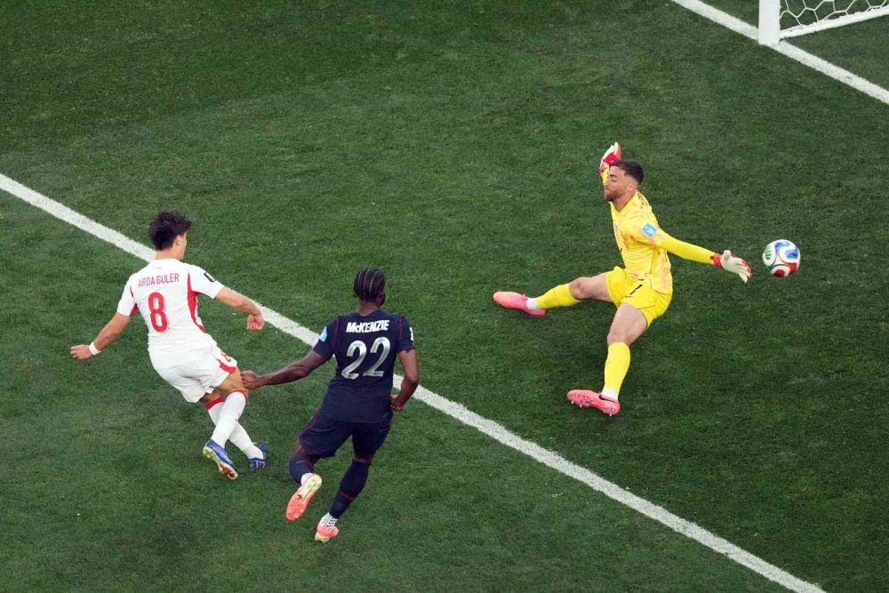 Arda Güler, Fıfa Dünya Kupası’nda Gol Atan En Genç Türk Futbolcu Oldu