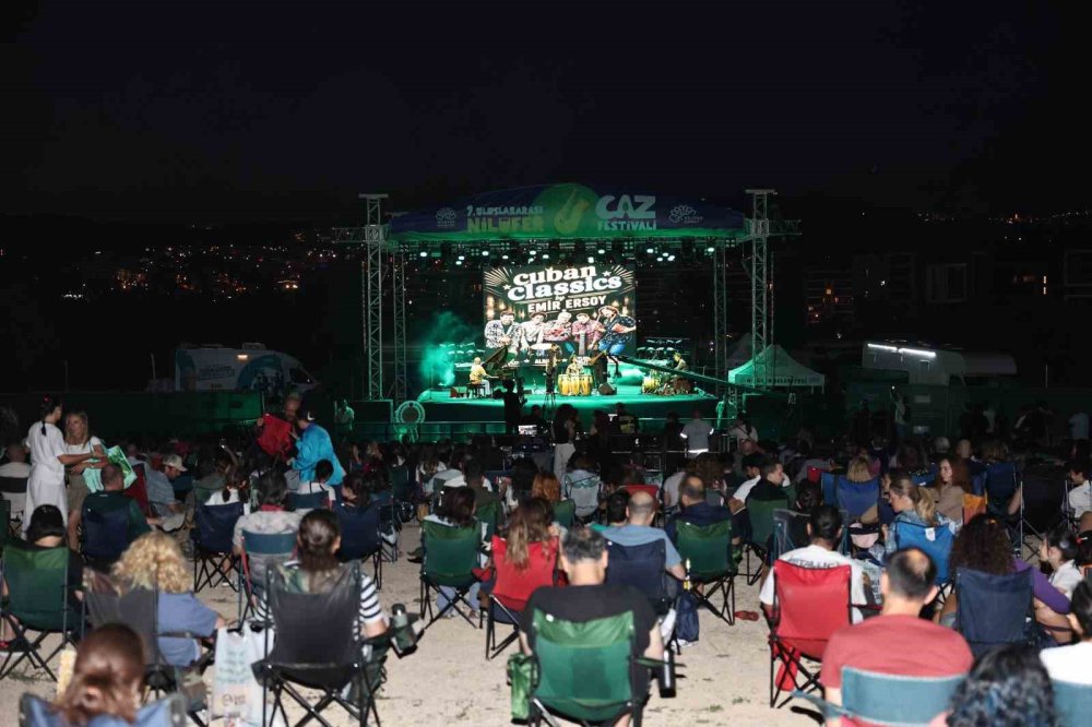 9. Uluslararası Nilüfer Caz Festivali’nde Latin Rüzgarı