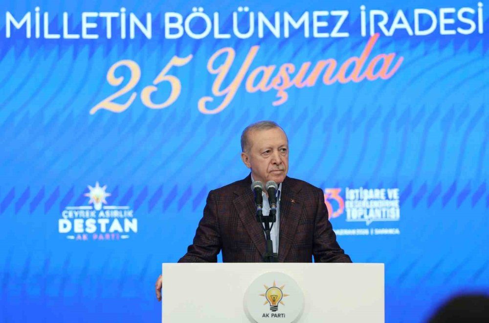 Cumhurbaşkanı Erdoğan: