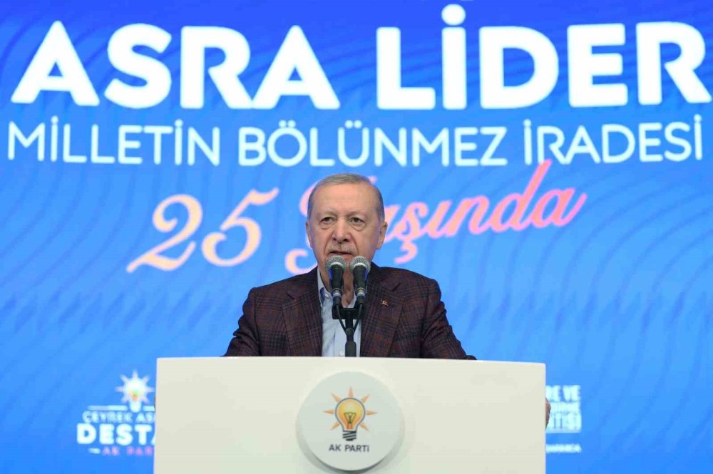 Cumhurbaşkanı Erdoğan: