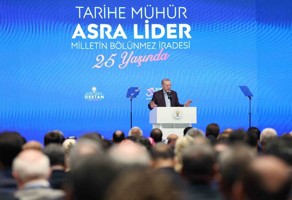 Cumhurbaşkanı Erdoğan: