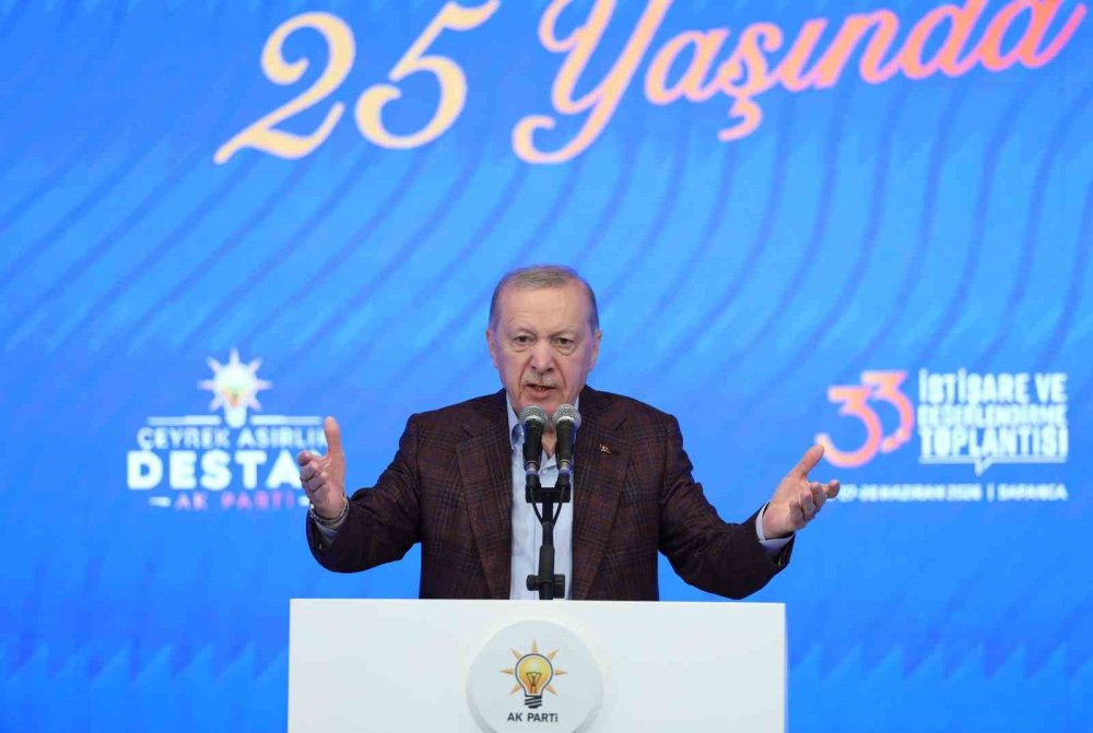 Cumhurbaşkanı Erdoğan: