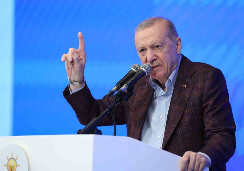 Cumhurbaşkanı Erdoğan: