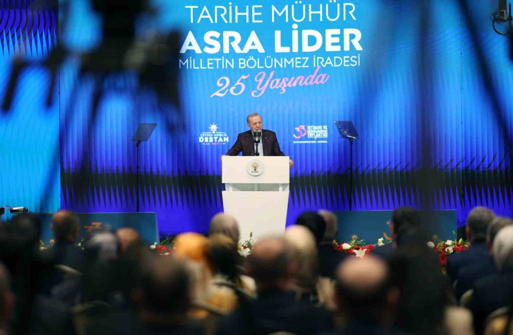 Cumhurbaşkanı Erdoğan:
