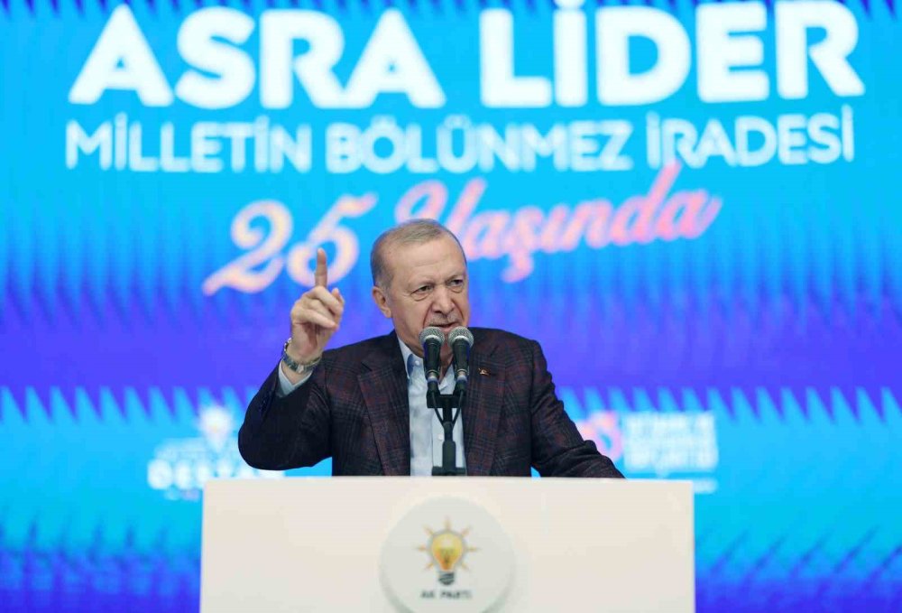 Cumhurbaşkanı Erdoğan: