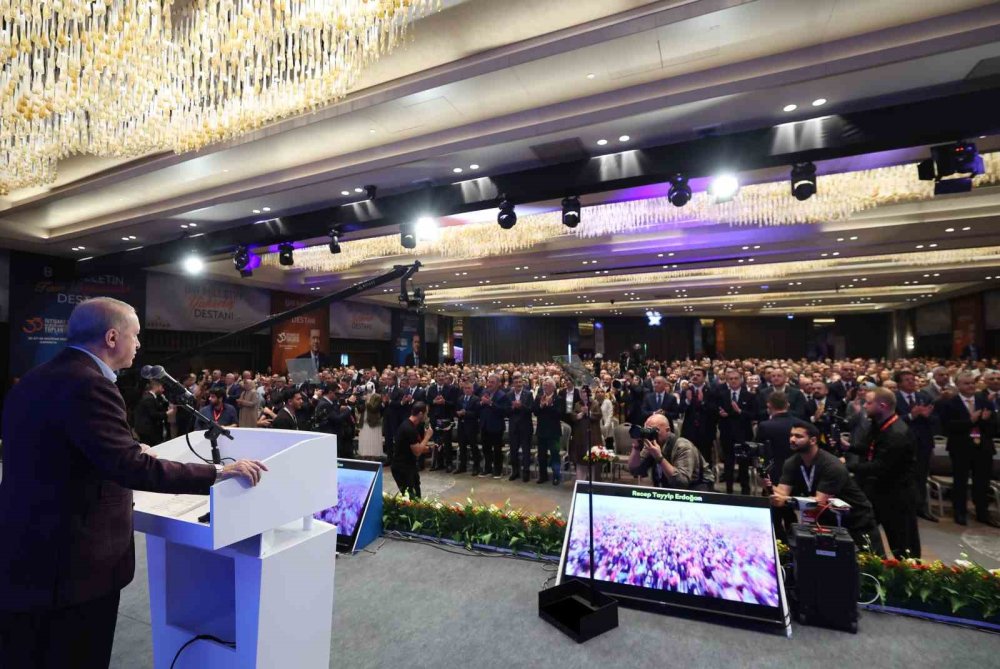 Cumhurbaşkanı Erdoğan: