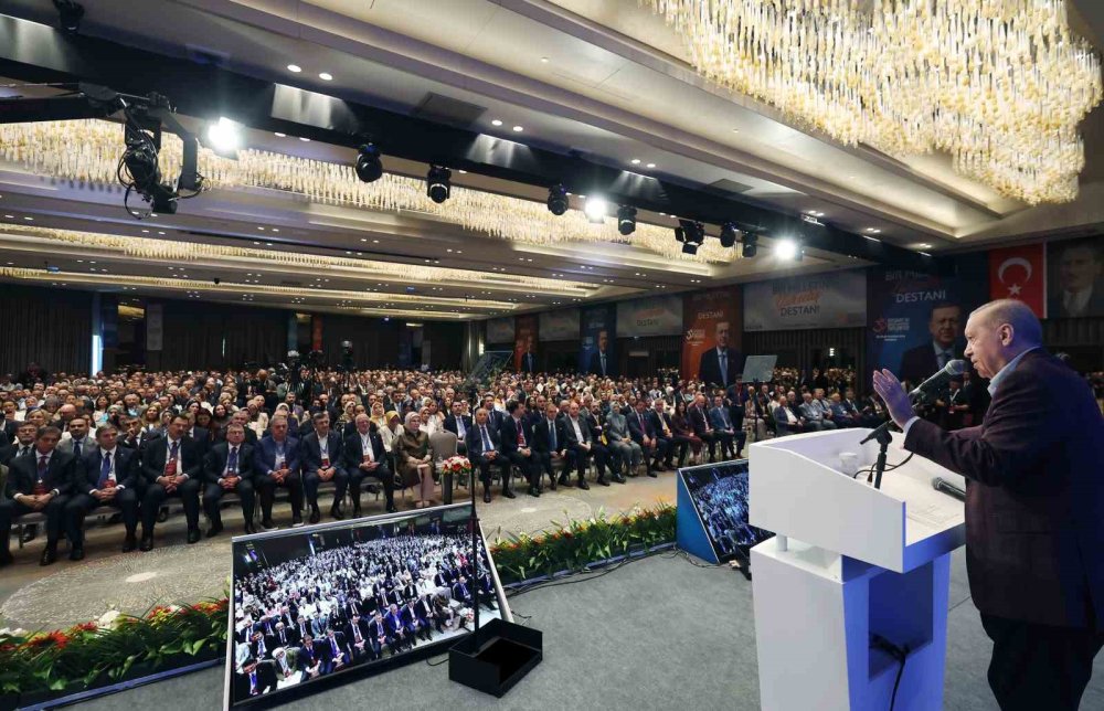 Cumhurbaşkanı Erdoğan: