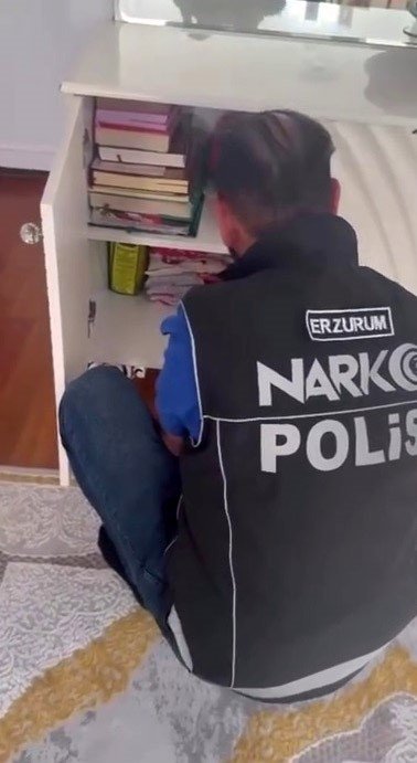 Erzurum’da Narkotik Operasyonu: 14 Gözaltı