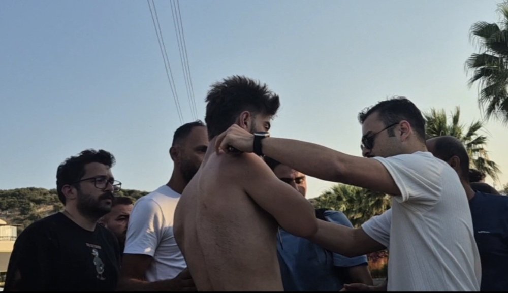 Bodrum’da Markette Kanlı Kavga.. Dizi Seti Çalışanı Boğazından Yaralandı, 6 Gözaltı!