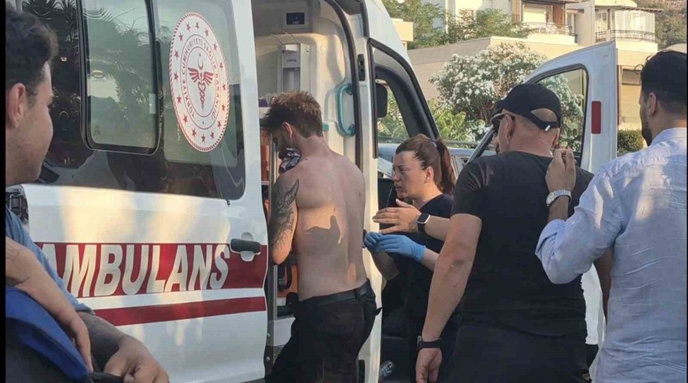 Bodrum’da Markette Kanlı Kavga.. Dizi Seti Çalışanı Boğazından Yaralandı, 6 Gözaltı!