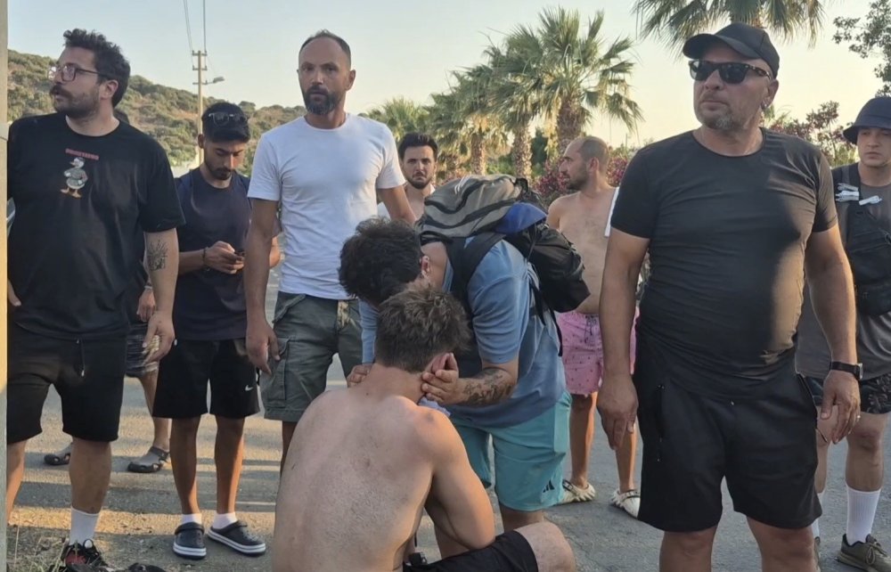 Bodrum’da Markette Kanlı Kavga.. Dizi Seti Çalışanı Boğazından Yaralandı, 6 Gözaltı!
