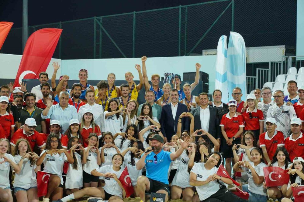 Balıkesir Futures.. Ayvalık Üç Gün Boyunca Dünya Voleyboluna Ev Sahipliği Yaptı!