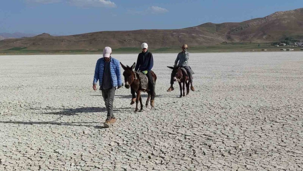 İki Yıl Önce Üzerinden Araçlar Geçen Akgöl, Şimdi Fotoğrafçıların Gözdesi Oldu