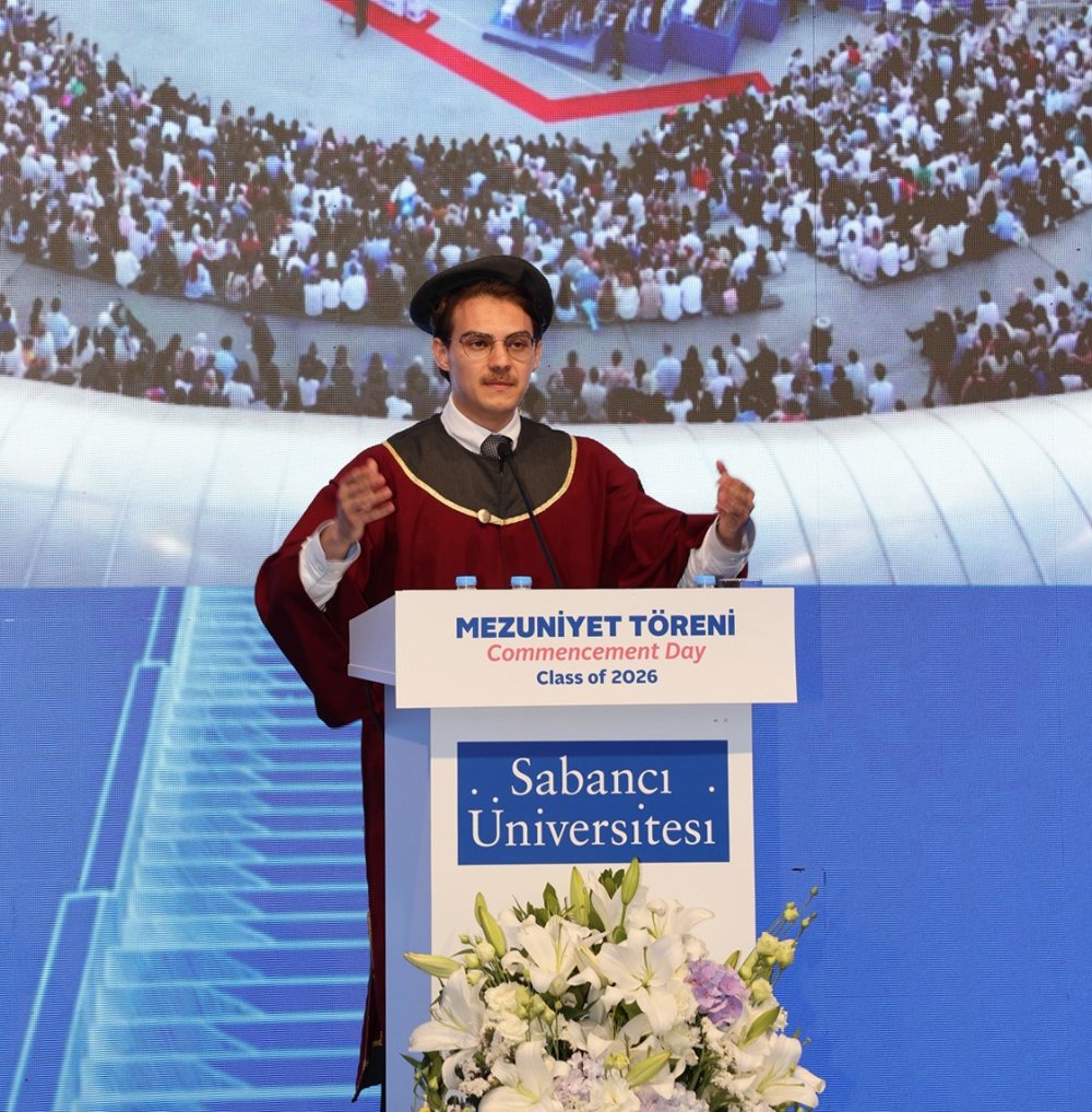 Sabancı Üniversitesi’nin Mezuniyet Töreni Gerçekleşti