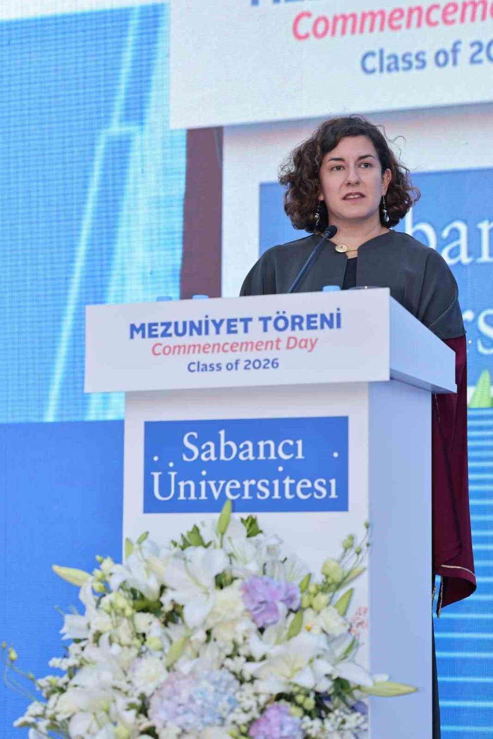Sabancı Üniversitesi’nin Mezuniyet Töreni Gerçekleşti