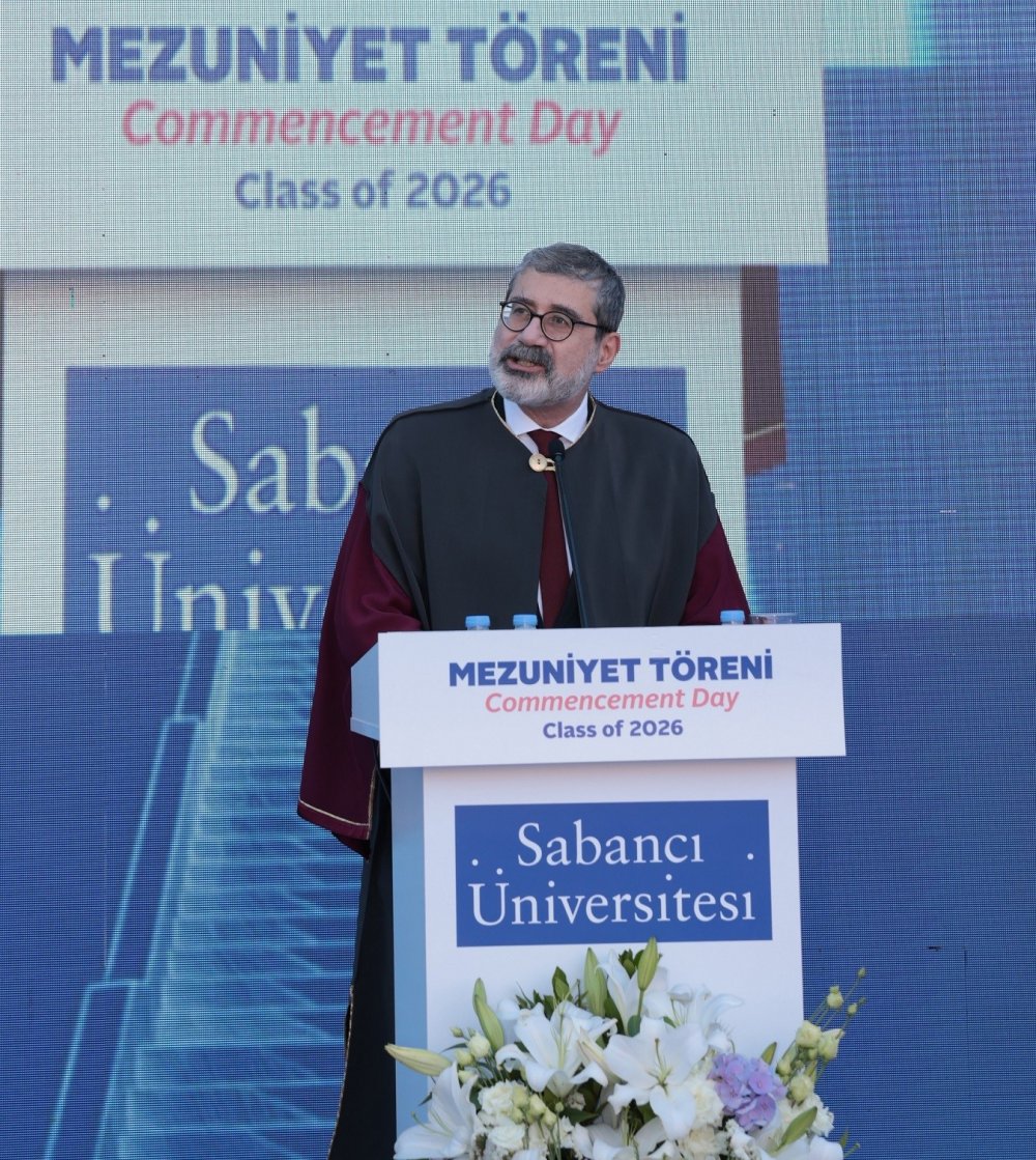 Sabancı Üniversitesi’nin Mezuniyet Töreni Gerçekleşti