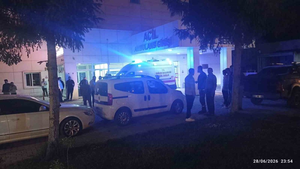 Sivas’ta Sözlü Tartışma Silahlı Kavgaya Döndü: 1 Ağır Yaralı