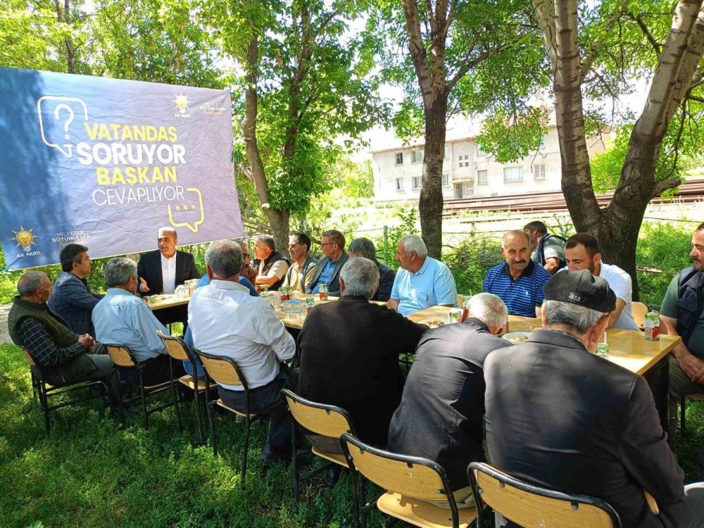 AK Partili Akyaka Belediyesi’nde Halk Buluşması.. Başkan Soruları Doğrudan Yanıtladı!