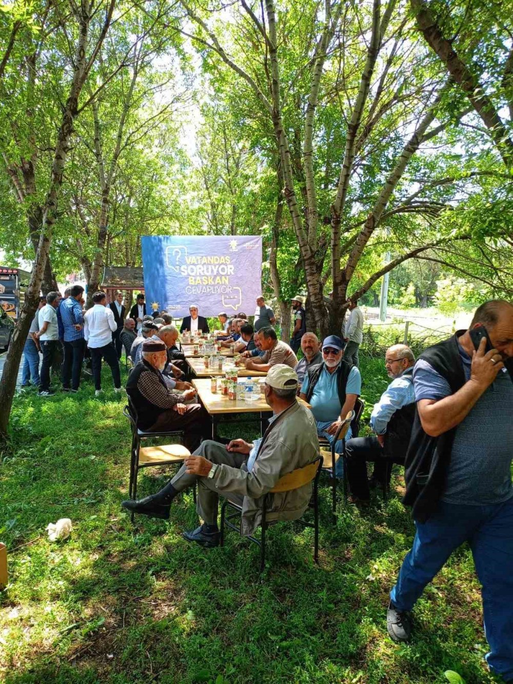 AK Partili Akyaka Belediyesi’nde Halk Buluşması.. Başkan Soruları Doğrudan Yanıtladı!