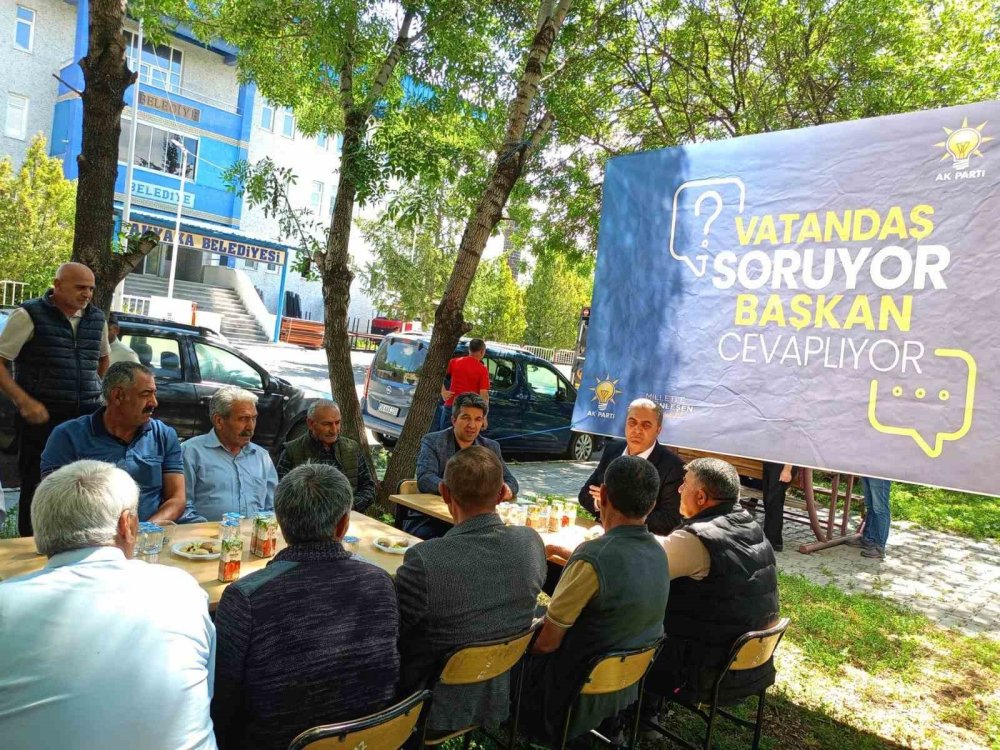 AK Partili Akyaka Belediyesi’nde Halk Buluşması.. Başkan Soruları Doğrudan Yanıtladı!
