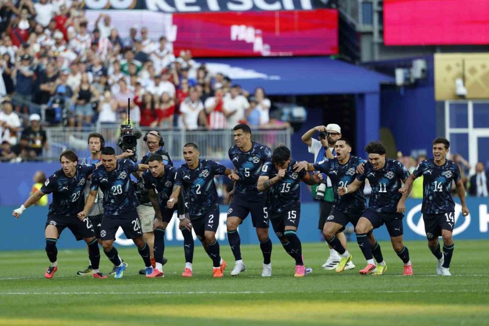 Almanya Penaltılarla Dünya Kupası’na Veda Etti.. Paraguay Son 16 Turuna Yükseldi!