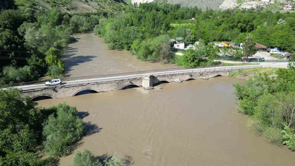 Amasya’nın Asırlara Meydan Okuyan Taş Köprüleri