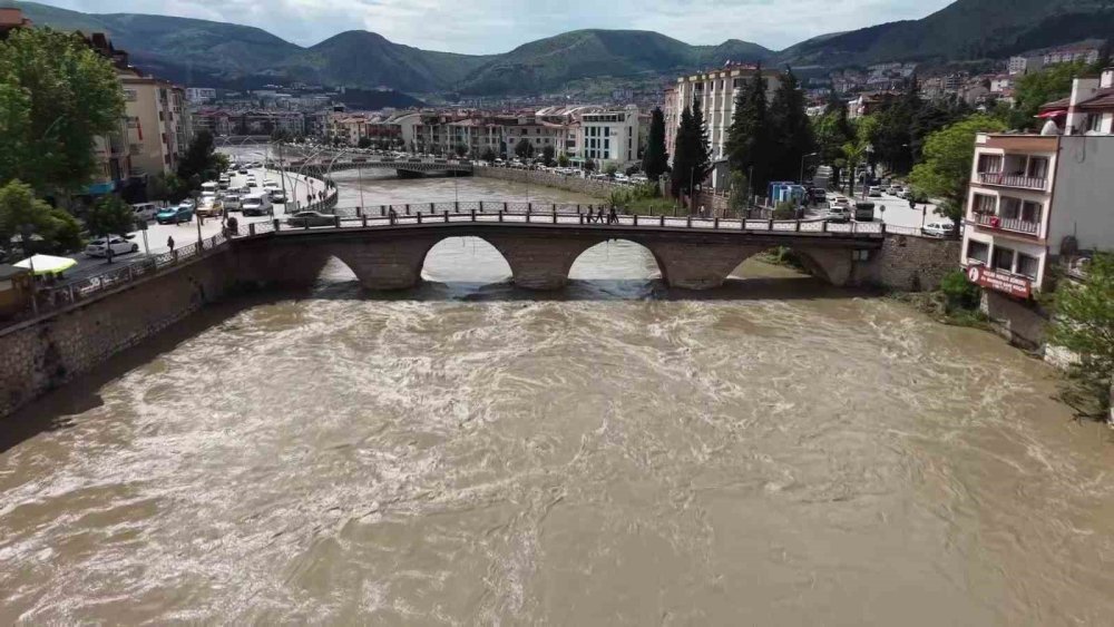 Amasya’nın Asırlara Meydan Okuyan Taş Köprüleri
