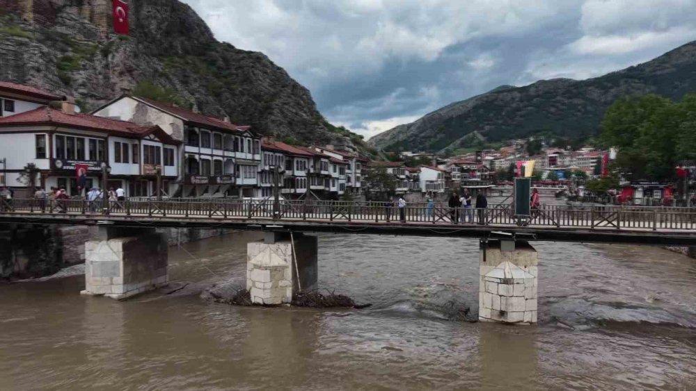 Amasya’nın Asırlara Meydan Okuyan Taş Köprüleri
