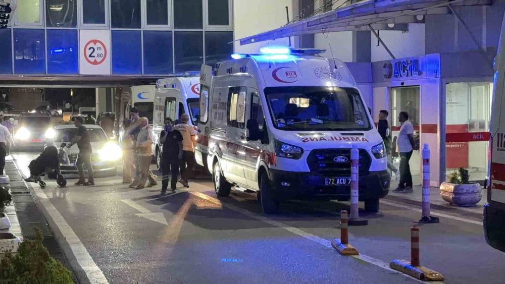 Batman’da Aileler Arasında Silahlı Kavga: 4 Yaralı