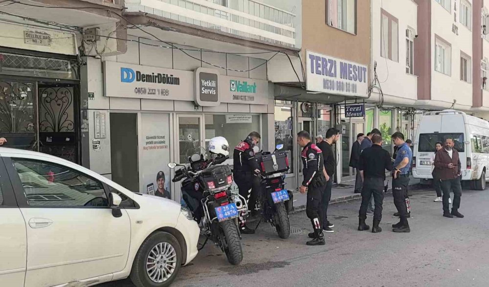 Erzurum Yakutiye’de İş Yerine Silahlı Saldırı