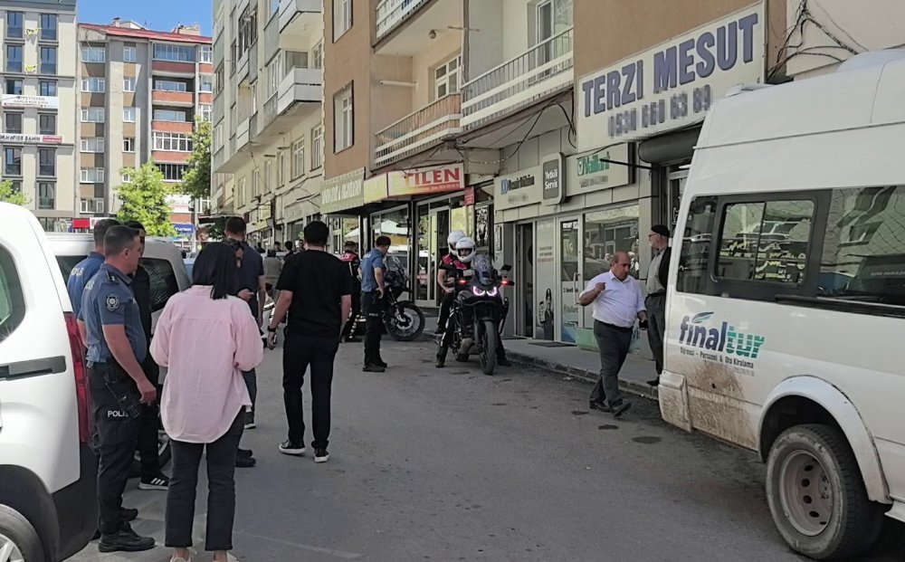 Erzurum Yakutiye’de İş Yerine Silahlı Saldırı