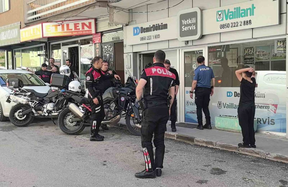 Erzurum Yakutiye’de İş Yerine Silahlı Saldırı