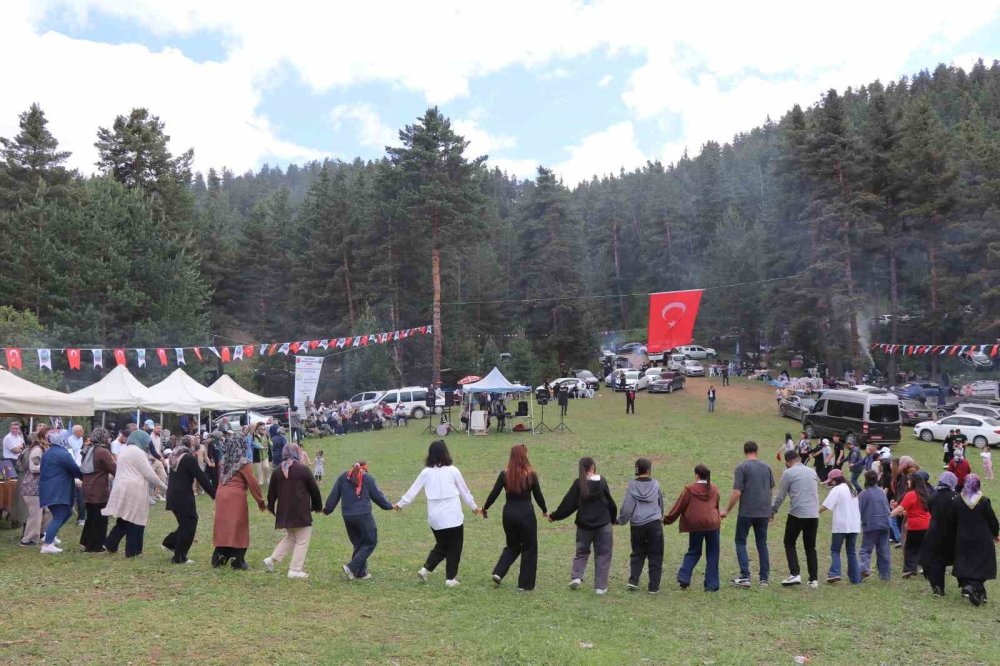 Karnavas Dut Pekmezi Festivali: Çocuklar Parmakla Pekmez Yemek İçin Yarıştı