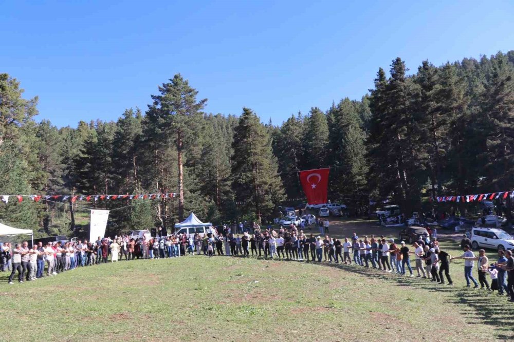 Karnavas Dut Pekmezi Festivali: Çocuklar Parmakla Pekmez Yemek İçin Yarıştı