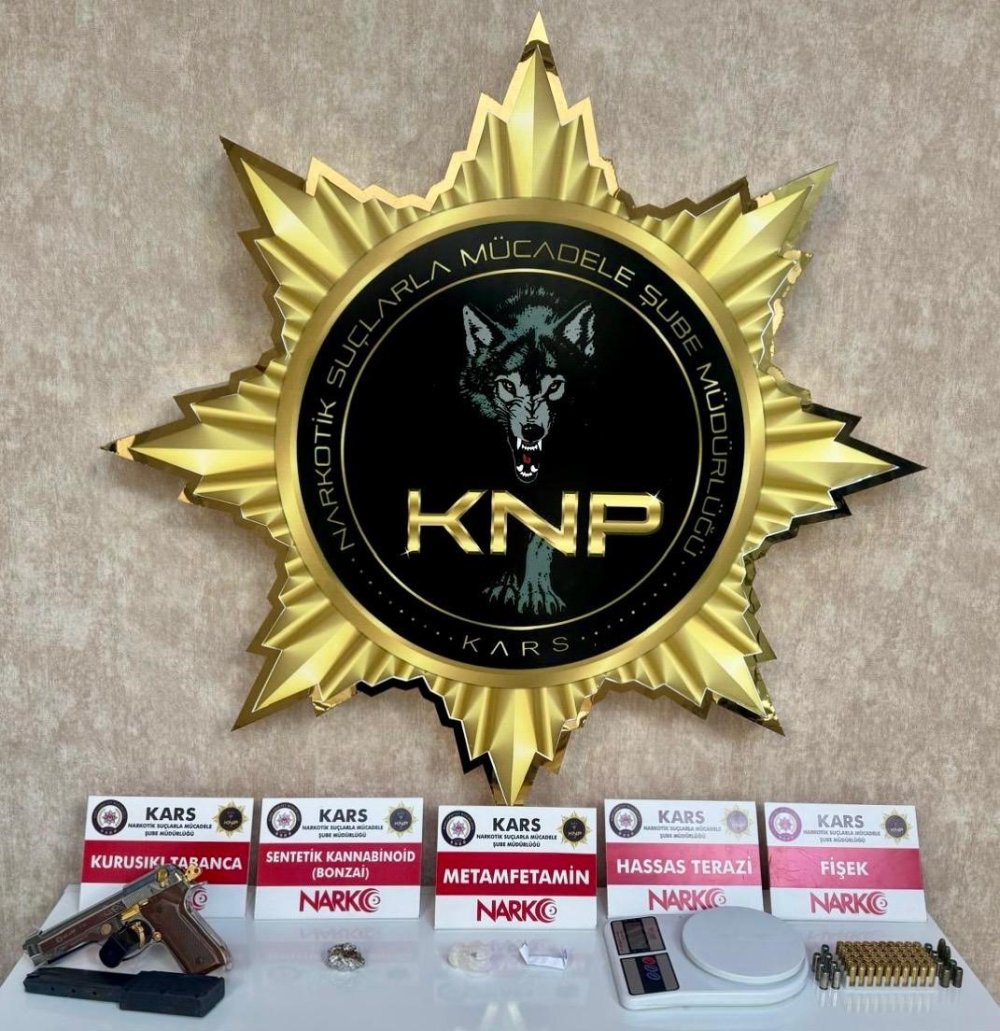 Kars’ta Torbacılara Narkotik Baskını: 1 Kişi Tutuklandı