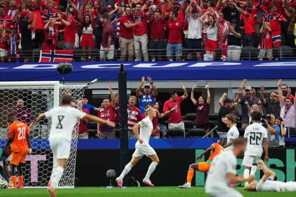 Norveç, Son 16’ya Adını Yazdırdı