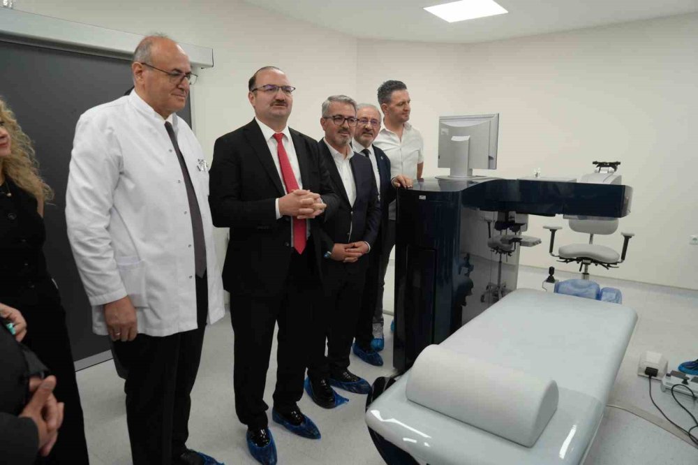 Atatürk Üniversitesi’nde Refraktif Cerrahi Merkezi Hizmete Girdi.. Yeni Dönem Başladı!
