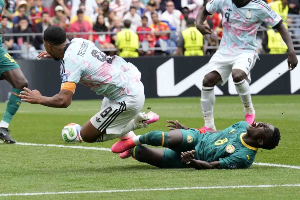 Belçika Son Nefeste Güldü.. Senegal’i 3-2 Mağlup Edip Tur Biletini Aldı!