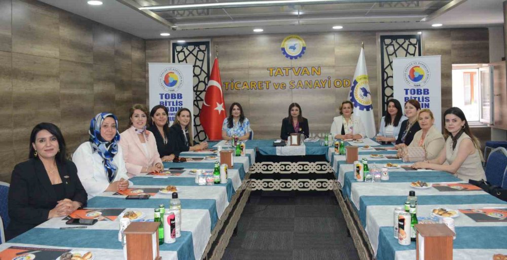 TOBB KGK Üyeleri Tatvan'da Buluştu.. Bölgesel Gündem Masaya Yatırıldı!